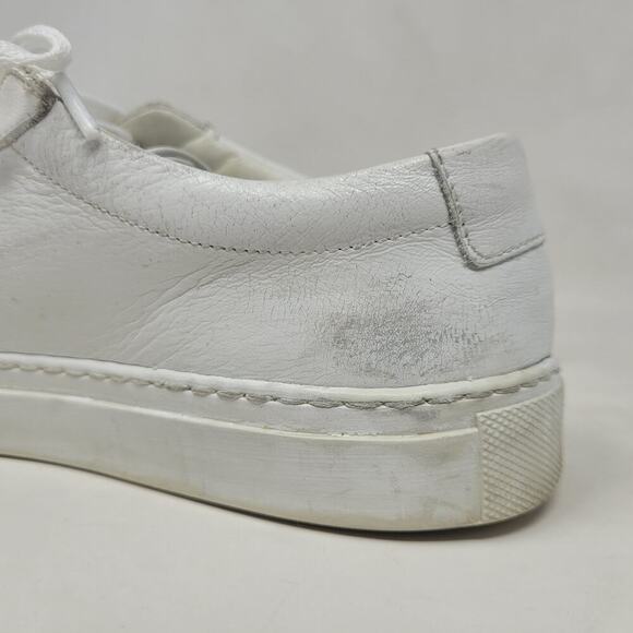 Common Projects Sneakers Womens EU36 US6 Original Achilles White Leather Casual - Picture 12 of 13